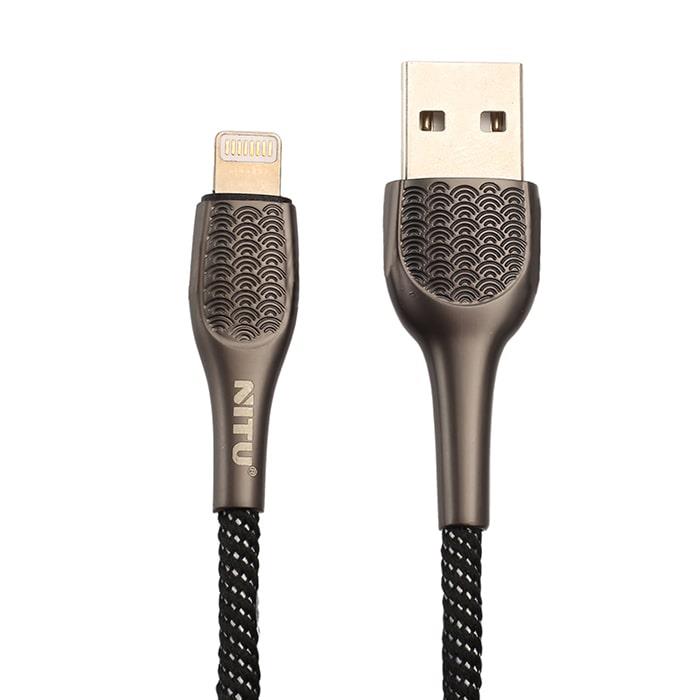 کابل تبدیل USB به لایتنینگ نیتو مدل UC60 طول 1 متر